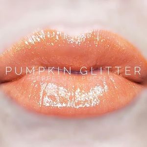 New & Sealed LipSense Moisturizing Gloss Pumpkin Glitter